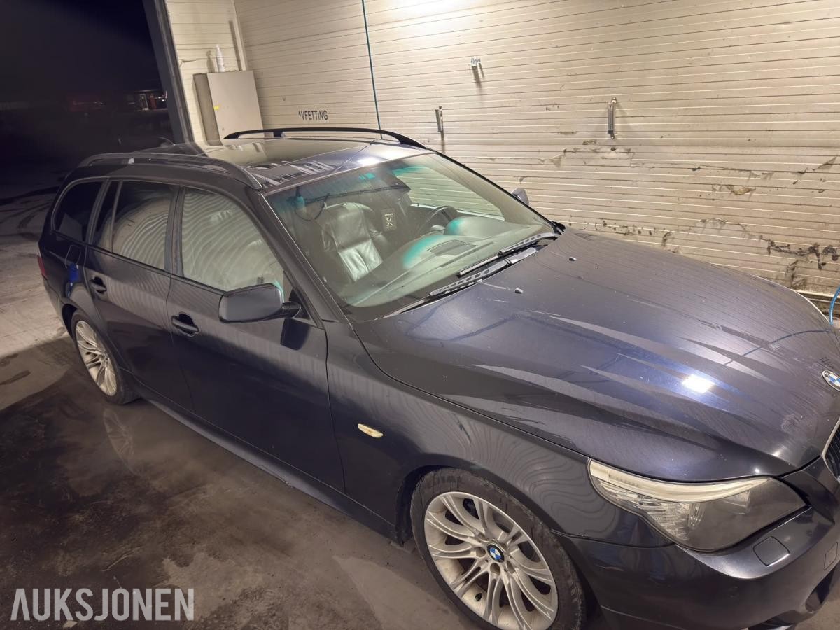 2007 BMW 520d FULL M-SPORT/177HK/NY EU/BYTTEMOTOR/NYTT REGISTER, 289000km