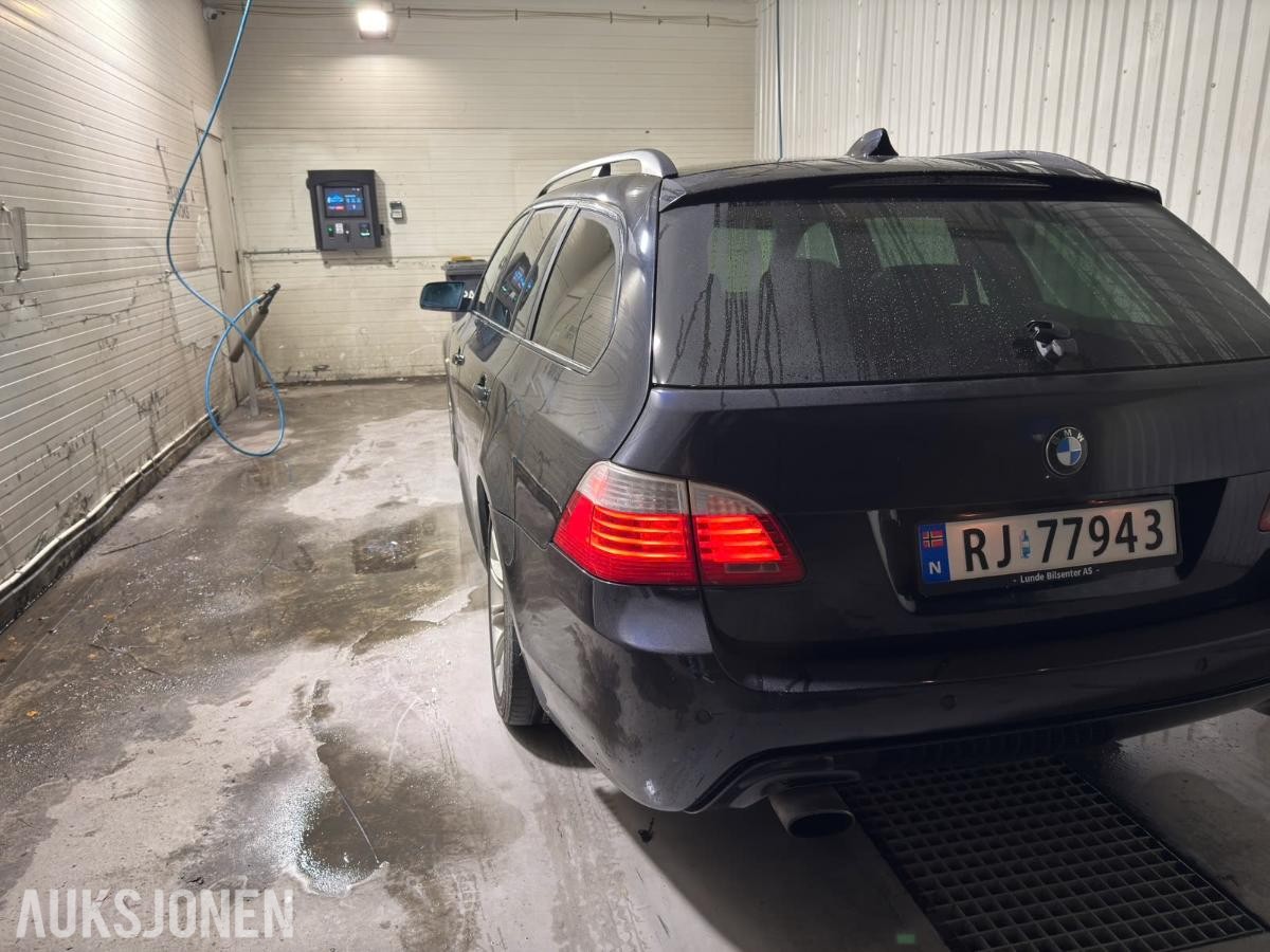 2007 BMW 520d FULL M-SPORT/177HK/NY EU/BYTTEMOTOR/NYTT REGISTER, 289000km