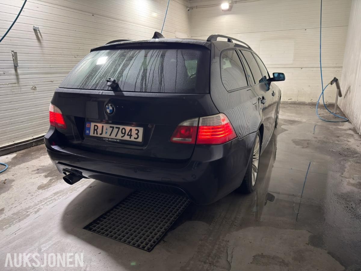 2007 BMW 520d FULL M-SPORT/177HK/NY EU/BYTTEMOTOR/NYTT REGISTER, 289000km
