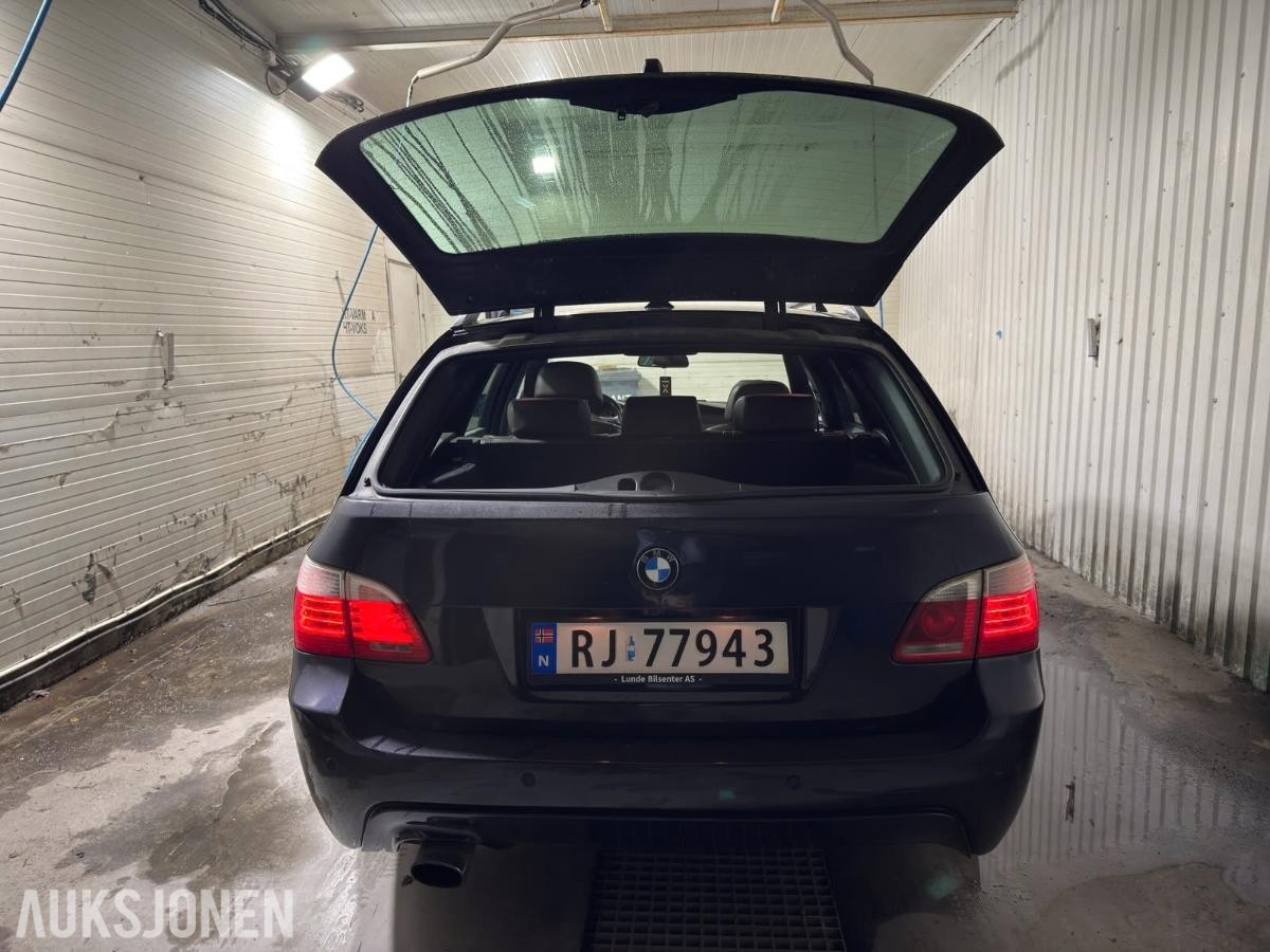 2007 BMW 520d FULL M-SPORT/177HK/NY EU/BYTTEMOTOR/NYTT REGISTER, 289000km
