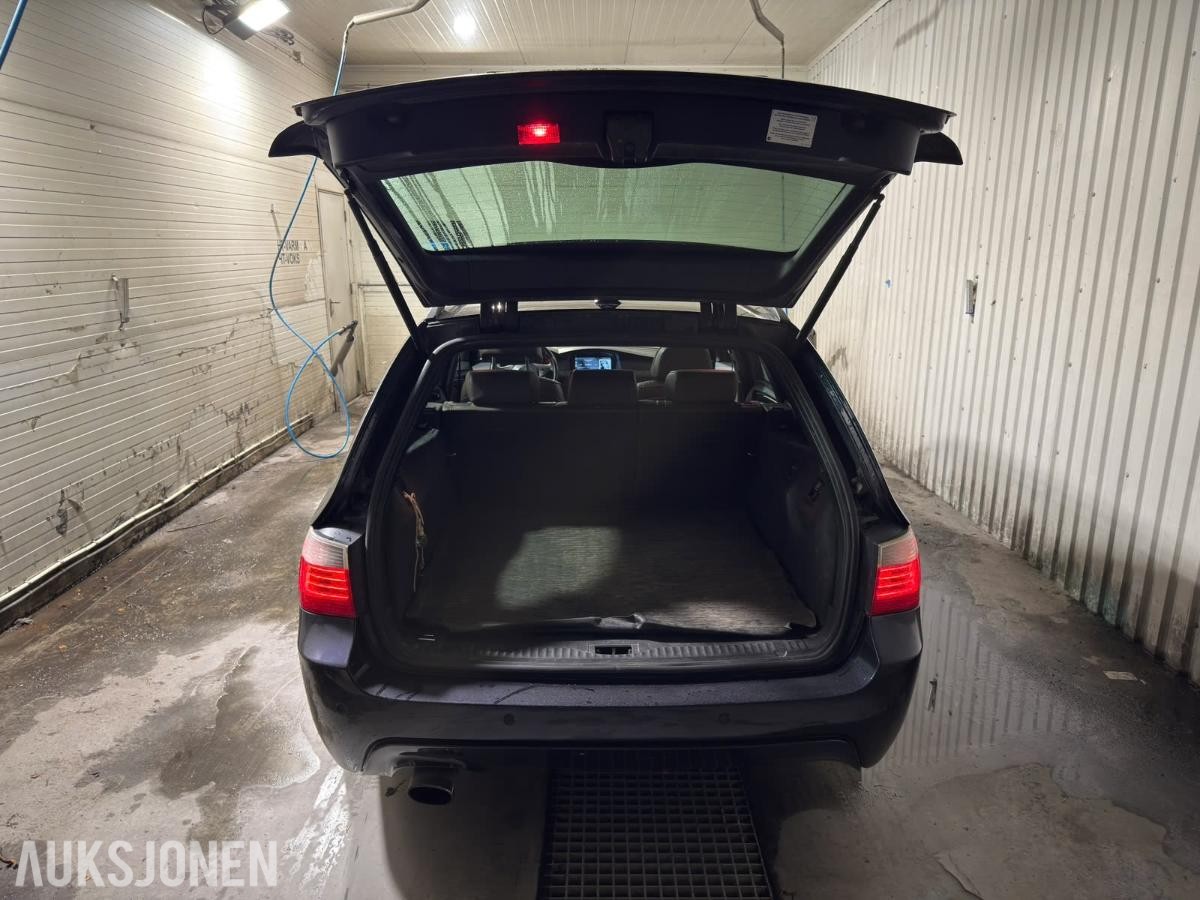 2007 BMW 520d FULL M-SPORT/177HK/NY EU/BYTTEMOTOR/NYTT REGISTER, 289000km