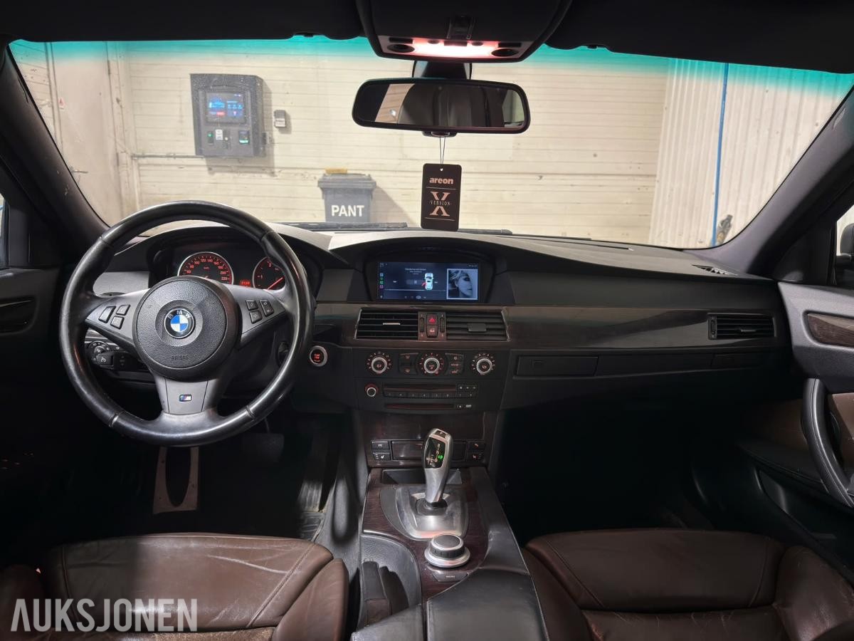 2007 BMW 520d FULL M-SPORT/177HK/NY EU/BYTTEMOTOR/NYTT REGISTER, 289000km