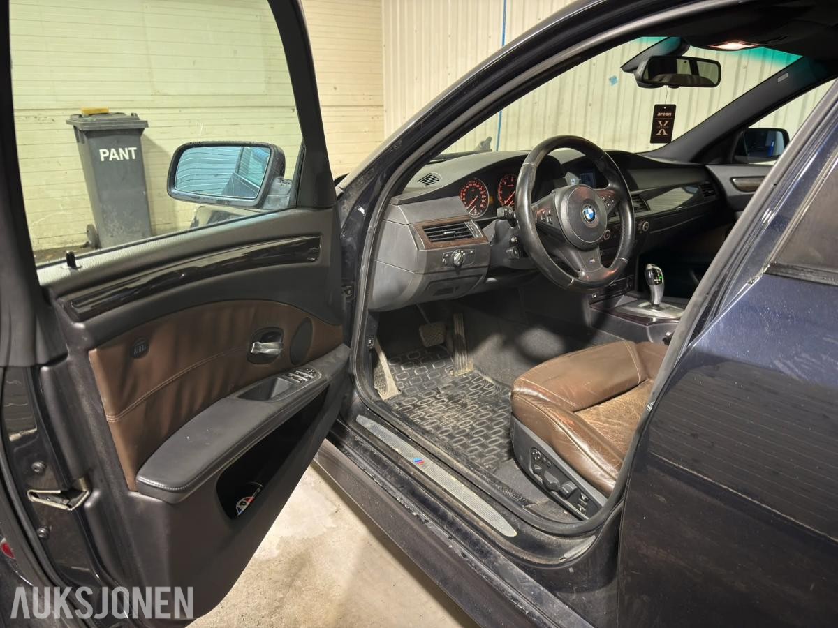 2007 BMW 520d FULL M-SPORT/177HK/NY EU/BYTTEMOTOR/NYTT REGISTER, 289000km