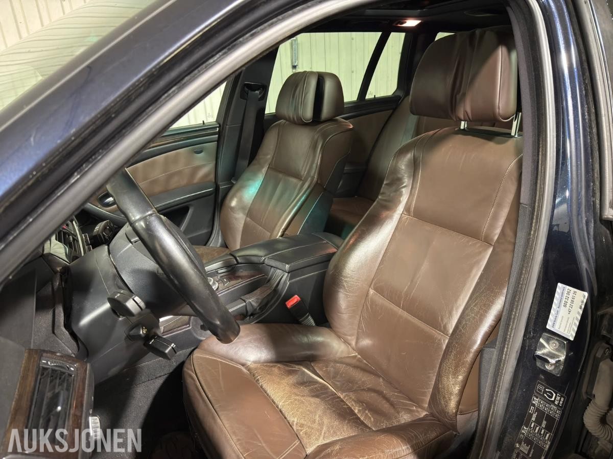 2007 BMW 520d FULL M-SPORT/177HK/NY EU/BYTTEMOTOR/NYTT REGISTER, 289000km