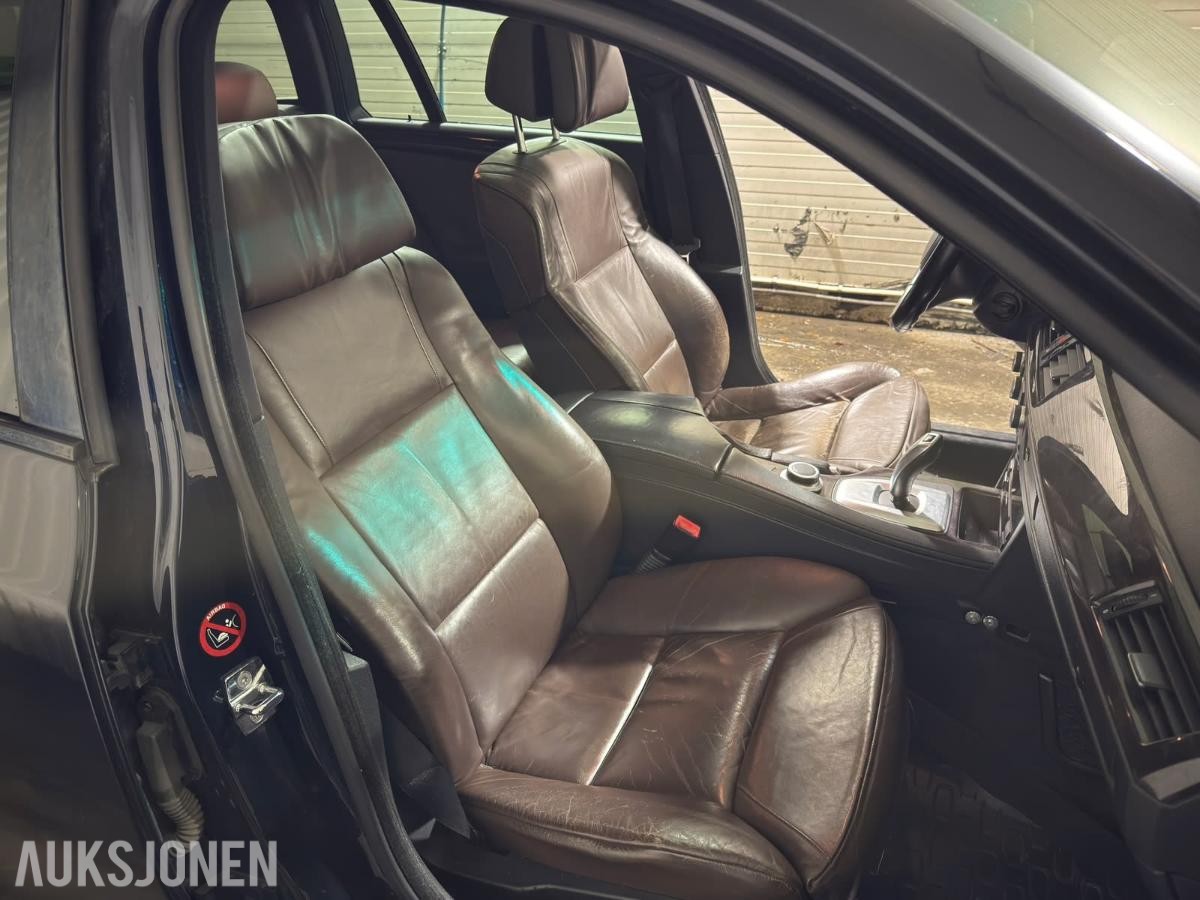 2007 BMW 520d FULL M-SPORT/177HK/NY EU/BYTTEMOTOR/NYTT REGISTER, 289000km