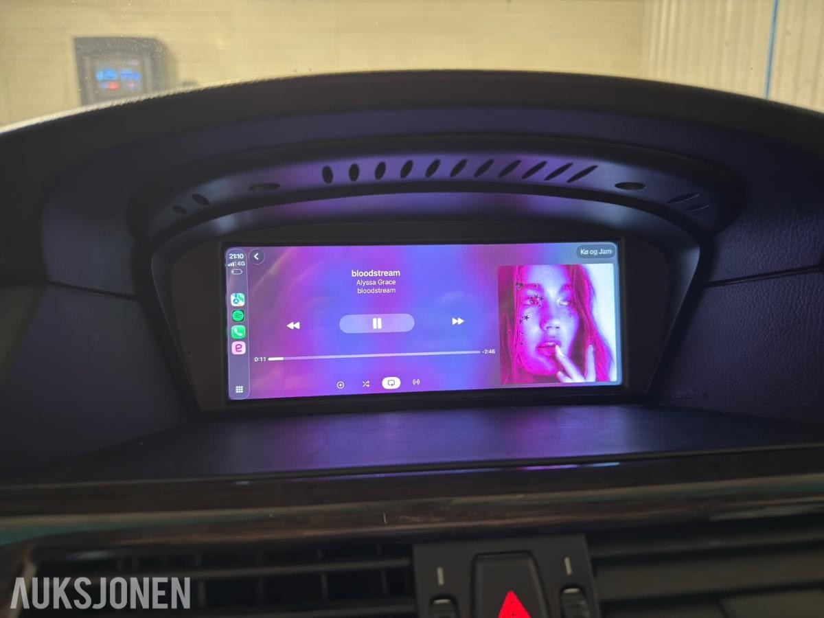 2007 BMW 520d FULL M-SPORT/177HK/NY EU/BYTTEMOTOR/NYTT REGISTER, 289000km