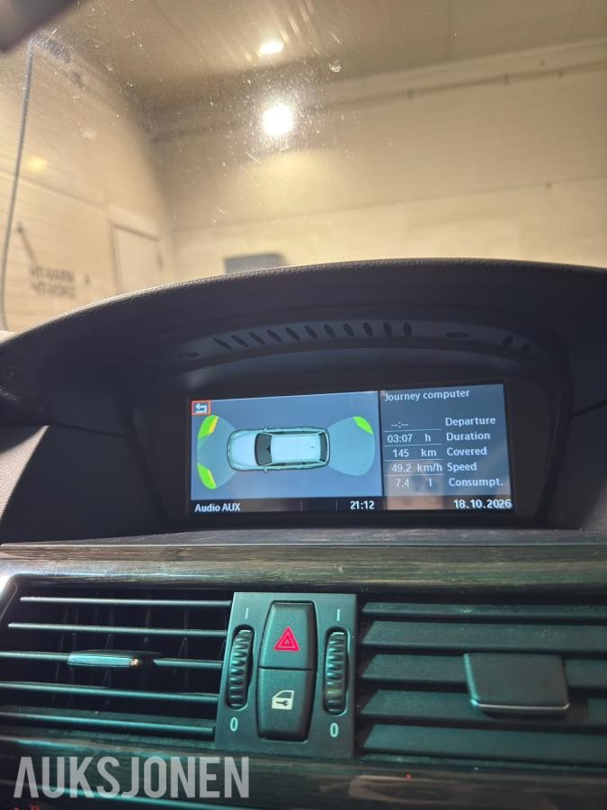 2007 BMW 520d FULL M-SPORT/177HK/NY EU/BYTTEMOTOR/NYTT REGISTER, 289000km