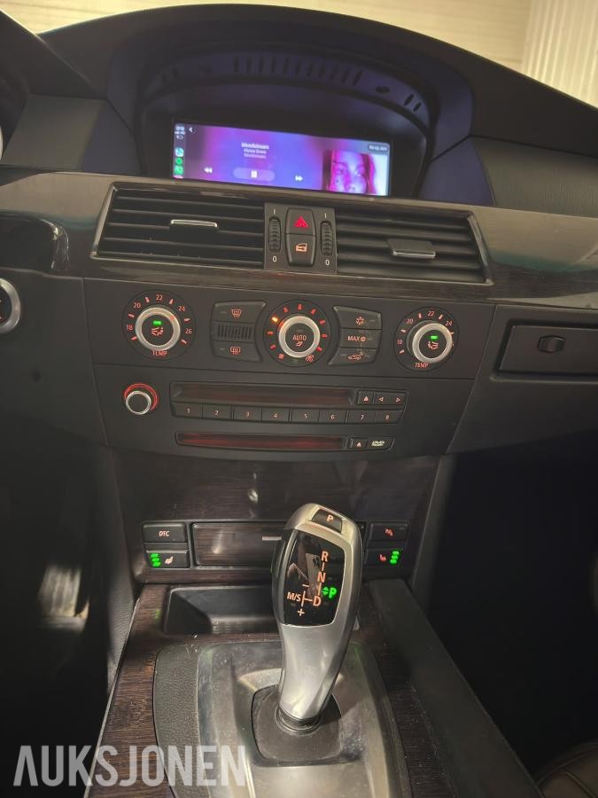 2007 BMW 520d FULL M-SPORT/177HK/NY EU/BYTTEMOTOR/NYTT REGISTER, 289000km
