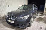 2007 BMW 520d FULL M-SPORT/177HK/NY EU/BYTTEMOTOR/NYTT REGISTER, 289000km