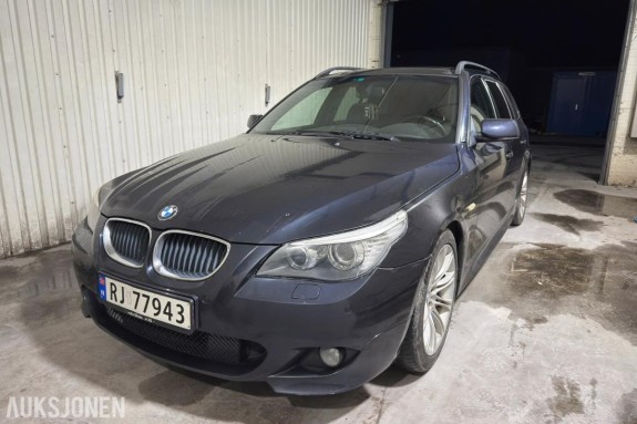 2007 BMW 520d FULL M-SPORT/177HK/NY EU/BYTTEMOTOR/NYTT REGISTER, 289000km