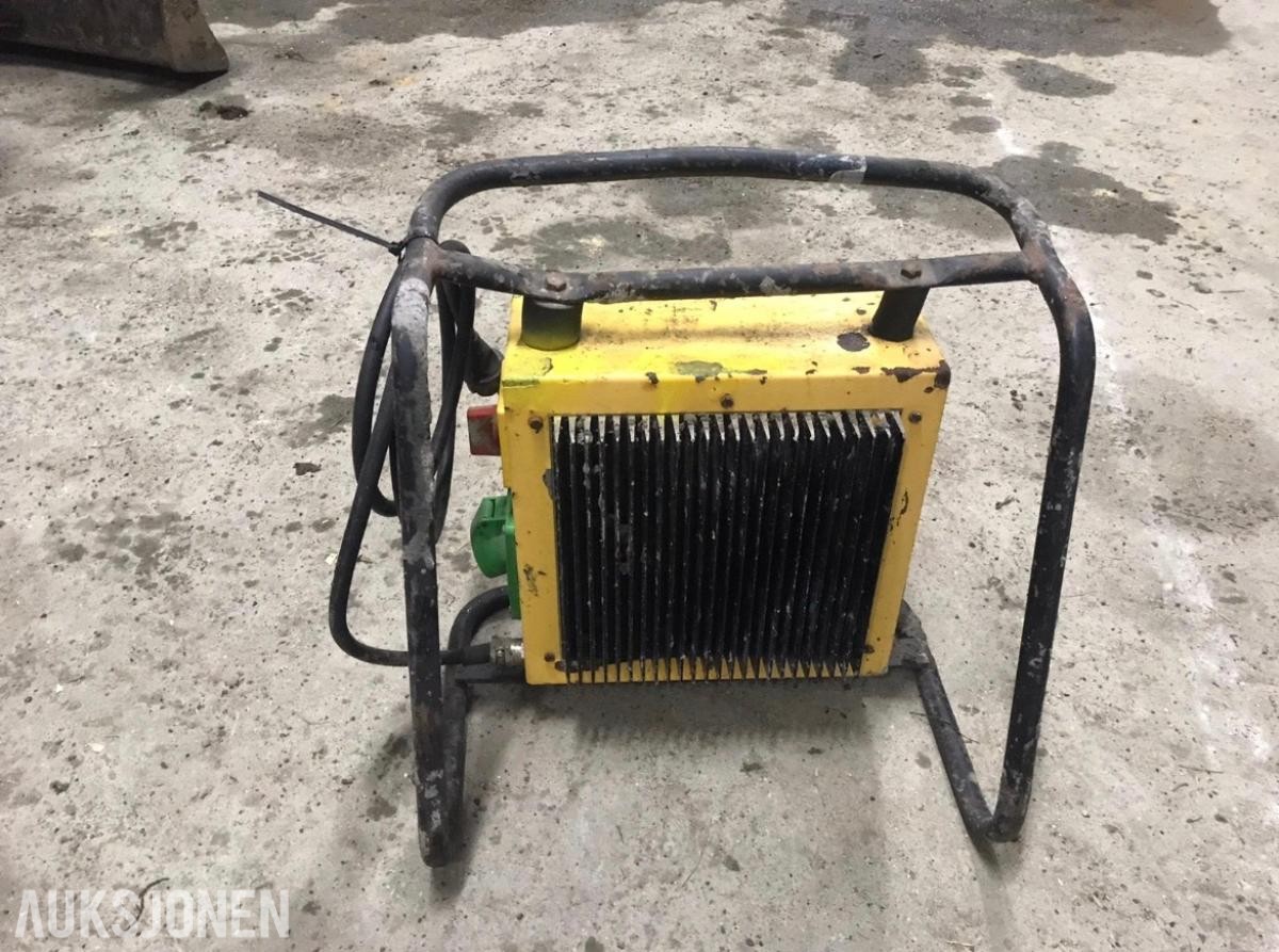 2017 Wacker Neuson Omformer+veggvibrator