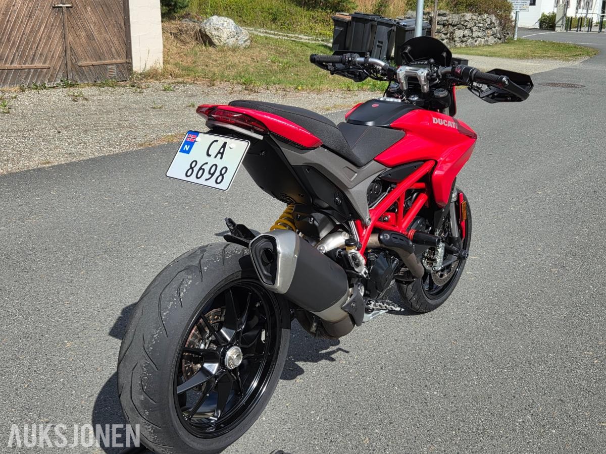 2018 Ducati Hypermotard 939