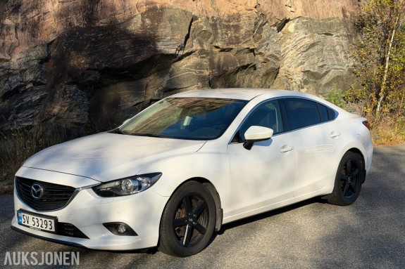 2014 MAZDA 6 2.2D 150HK - REP OBJEKT - BOSE - HENGERFESTE