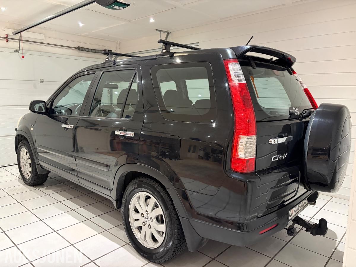 2006 Honda CR-V 2.0 150hk 4WD Automat, Cruisekontroll, Hengerfeste