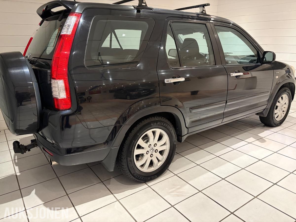 2006 Honda CR-V 2.0 150hk 4WD Automat, Cruisekontroll, Hengerfeste