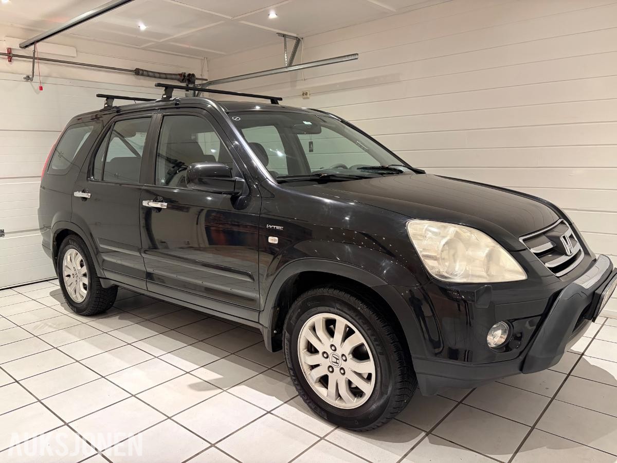 2006 Honda CR-V 2.0 150hk 4WD Automat, Cruisekontroll, Hengerfeste