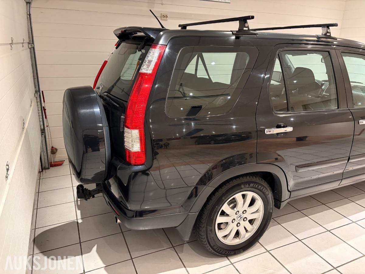 2006 Honda CR-V 2.0 150hk 4WD Automat, Cruisekontroll, Hengerfeste