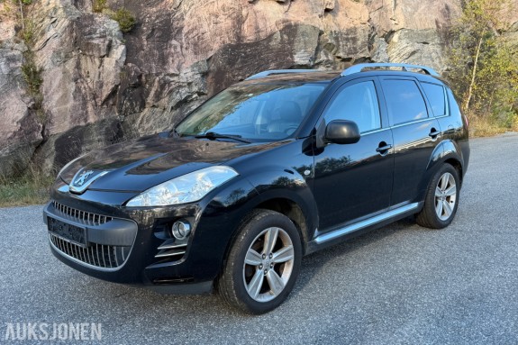 2010 PEUGEOT 4007 - 2.2 HDI - 4WD - AUTOMAT - REP OBJEKT