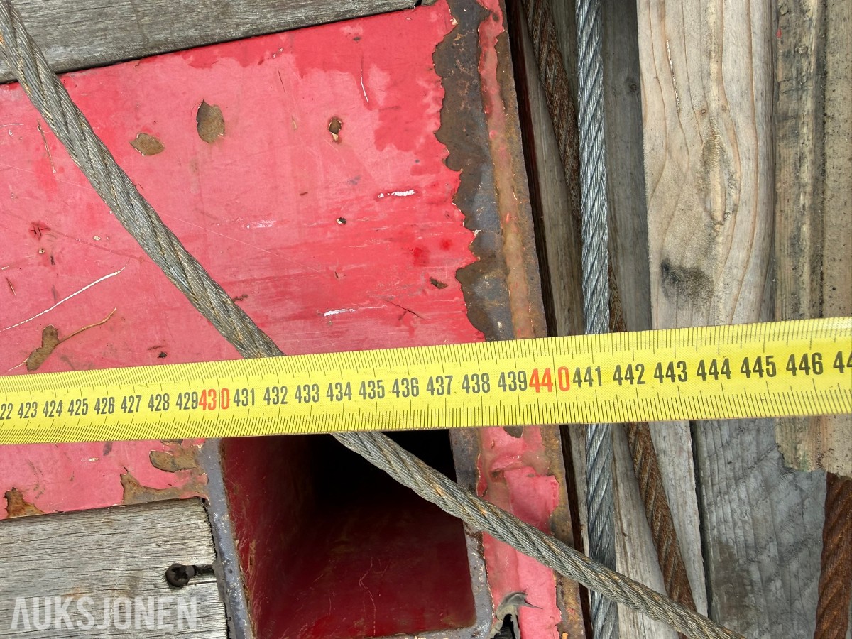 2020 SDC Trailers 3-akslet semitrailer, Vestlandske Trailer «Oljeekspress»