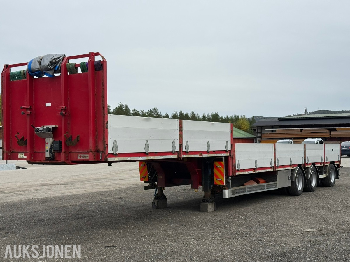 2020 SDC Trailers 3-akslet semitrailer, Vestlandske Trailer «Oljeekspress»
