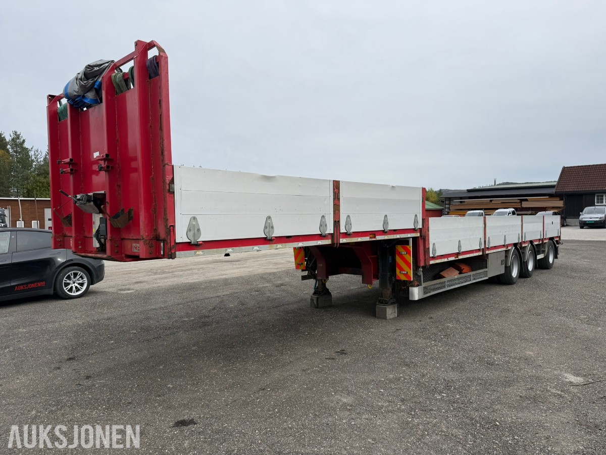 2020 SDC Trailers 3-akslet semitrailer, Vestlandske Trailer «Oljeekspress»