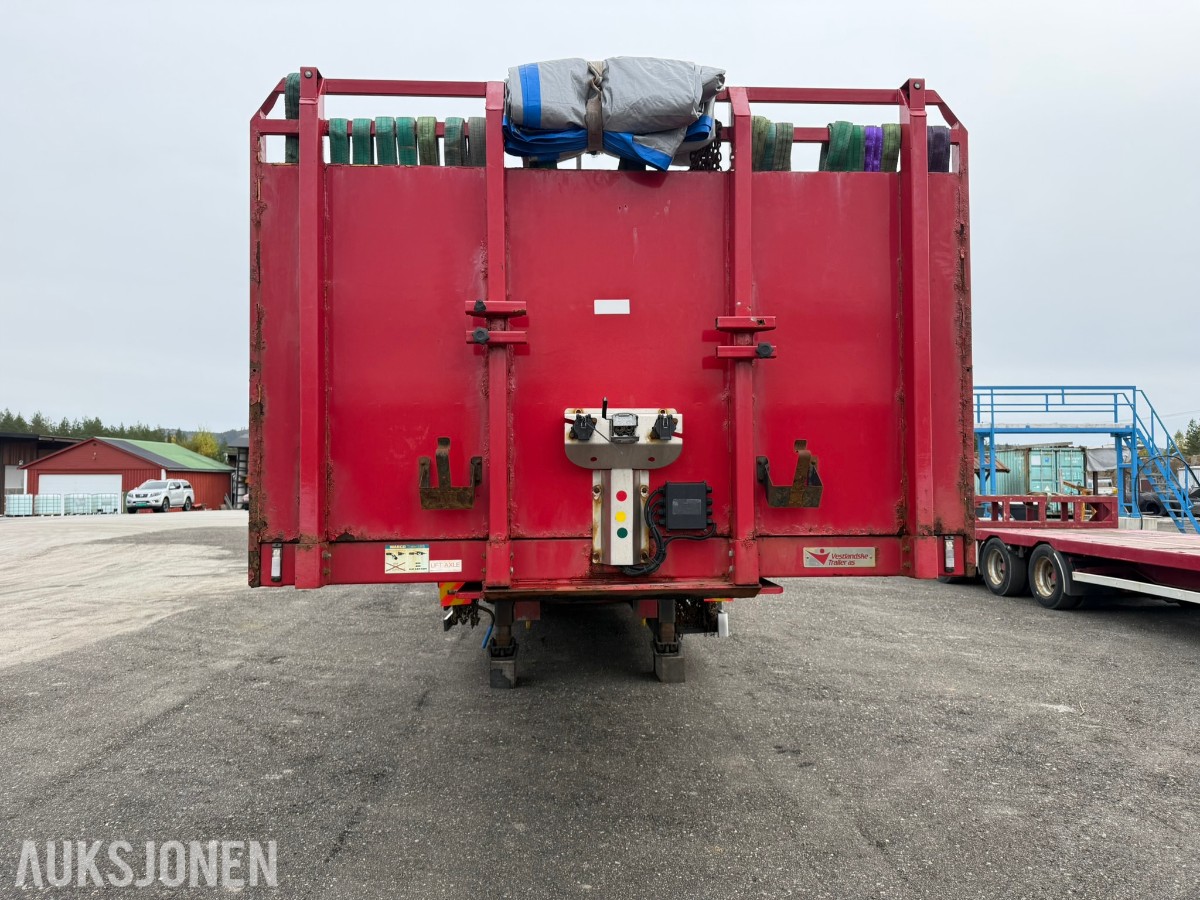 2020 SDC Trailers 3-akslet semitrailer, Vestlandske Trailer «Oljeekspress»