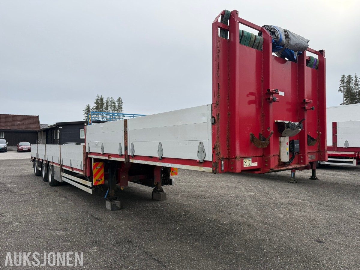 2020 SDC Trailers 3-akslet semitrailer, Vestlandske Trailer «Oljeekspress»