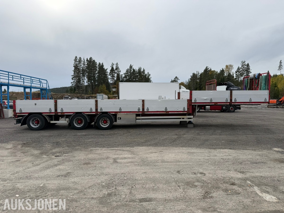 2020 SDC Trailers 3-akslet semitrailer, Vestlandske Trailer «Oljeekspress»