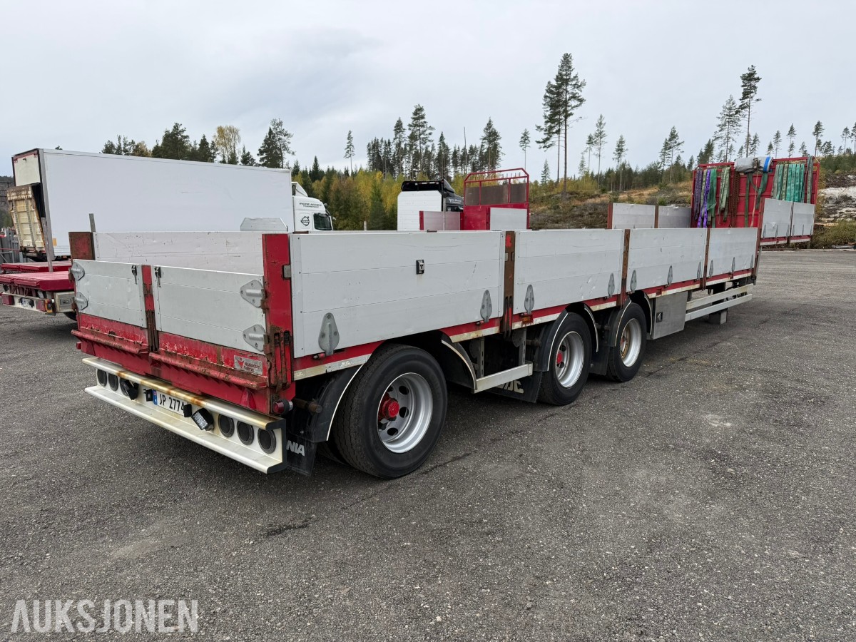 2020 SDC Trailers 3-akslet semitrailer, Vestlandske Trailer «Oljeekspress»