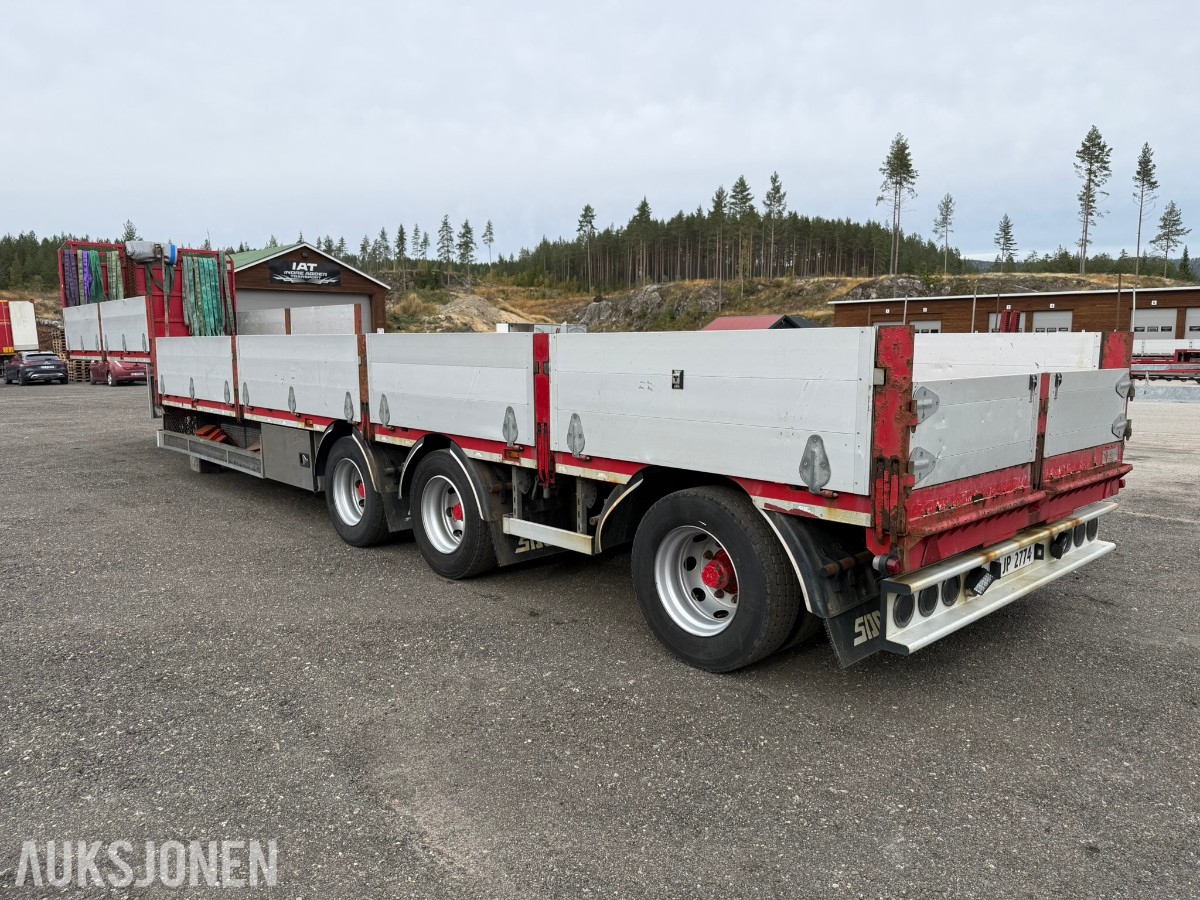 2020 SDC Trailers 3-akslet semitrailer, Vestlandske Trailer «Oljeekspress»