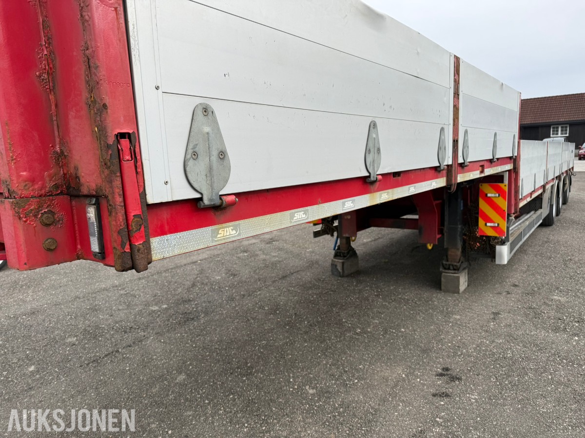 2020 SDC Trailers 3-akslet semitrailer, Vestlandske Trailer «Oljeekspress»