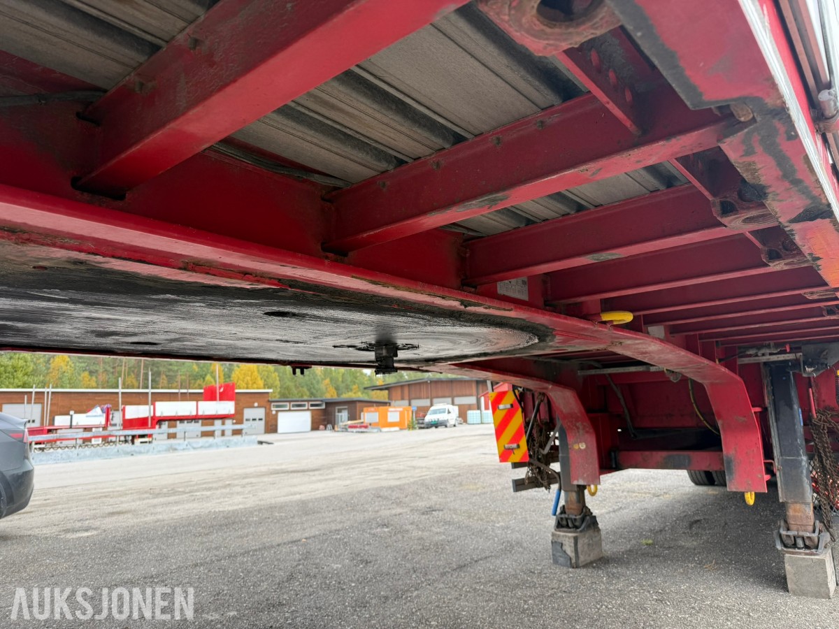 2020 SDC Trailers 3-akslet semitrailer, Vestlandske Trailer «Oljeekspress»