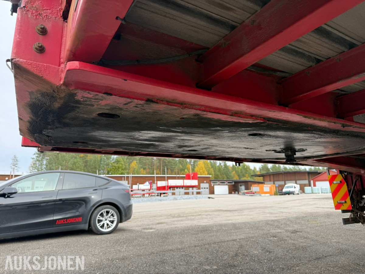 2020 SDC Trailers 3-akslet semitrailer, Vestlandske Trailer «Oljeekspress»