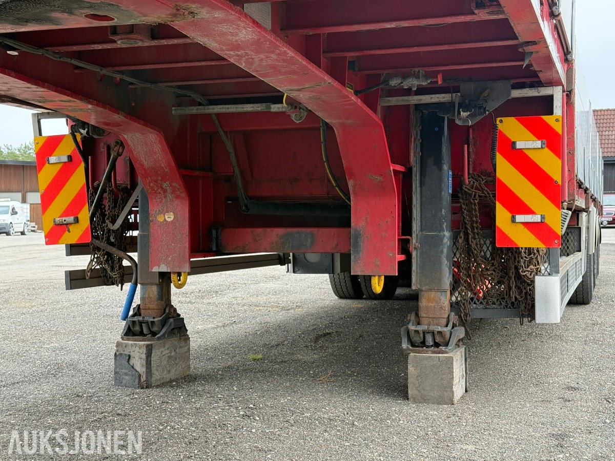 2020 SDC Trailers 3-akslet semitrailer, Vestlandske Trailer «Oljeekspress»
