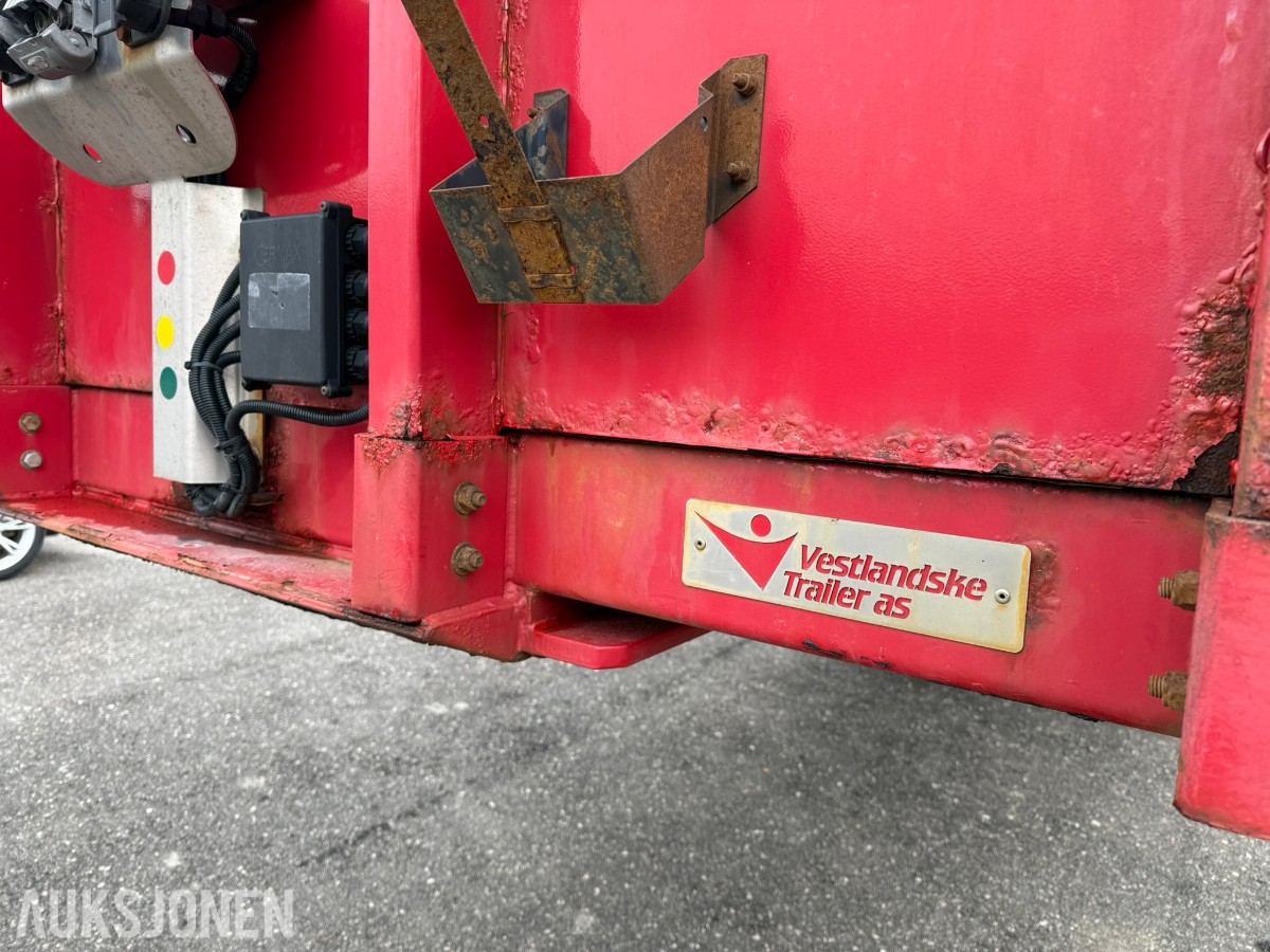 2020 SDC Trailers 3-akslet semitrailer, Vestlandske Trailer «Oljeekspress»