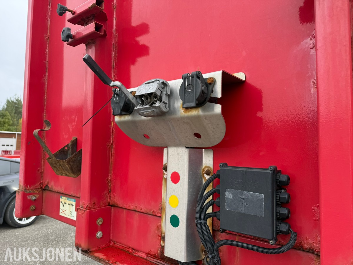 2020 SDC Trailers 3-akslet semitrailer, Vestlandske Trailer «Oljeekspress»