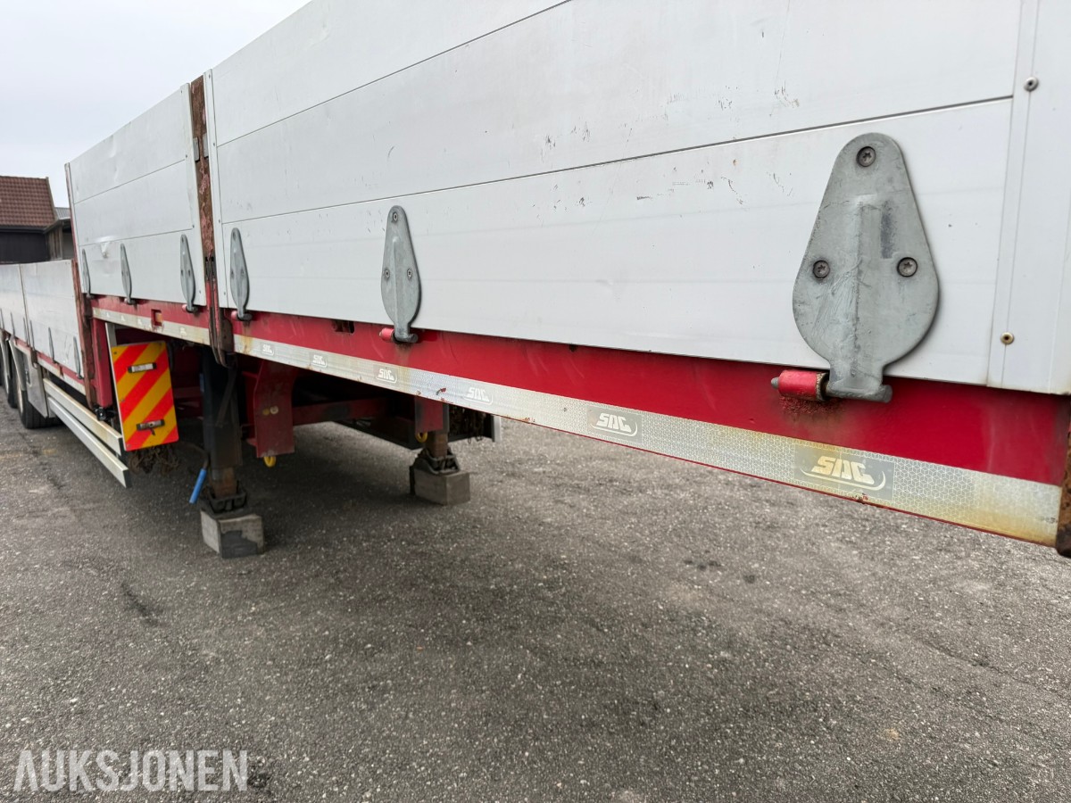 2020 SDC Trailers 3-akslet semitrailer, Vestlandske Trailer «Oljeekspress»