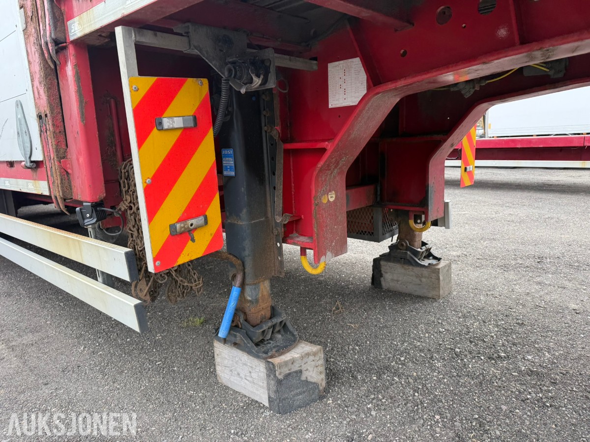 2020 SDC Trailers 3-akslet semitrailer, Vestlandske Trailer «Oljeekspress»
