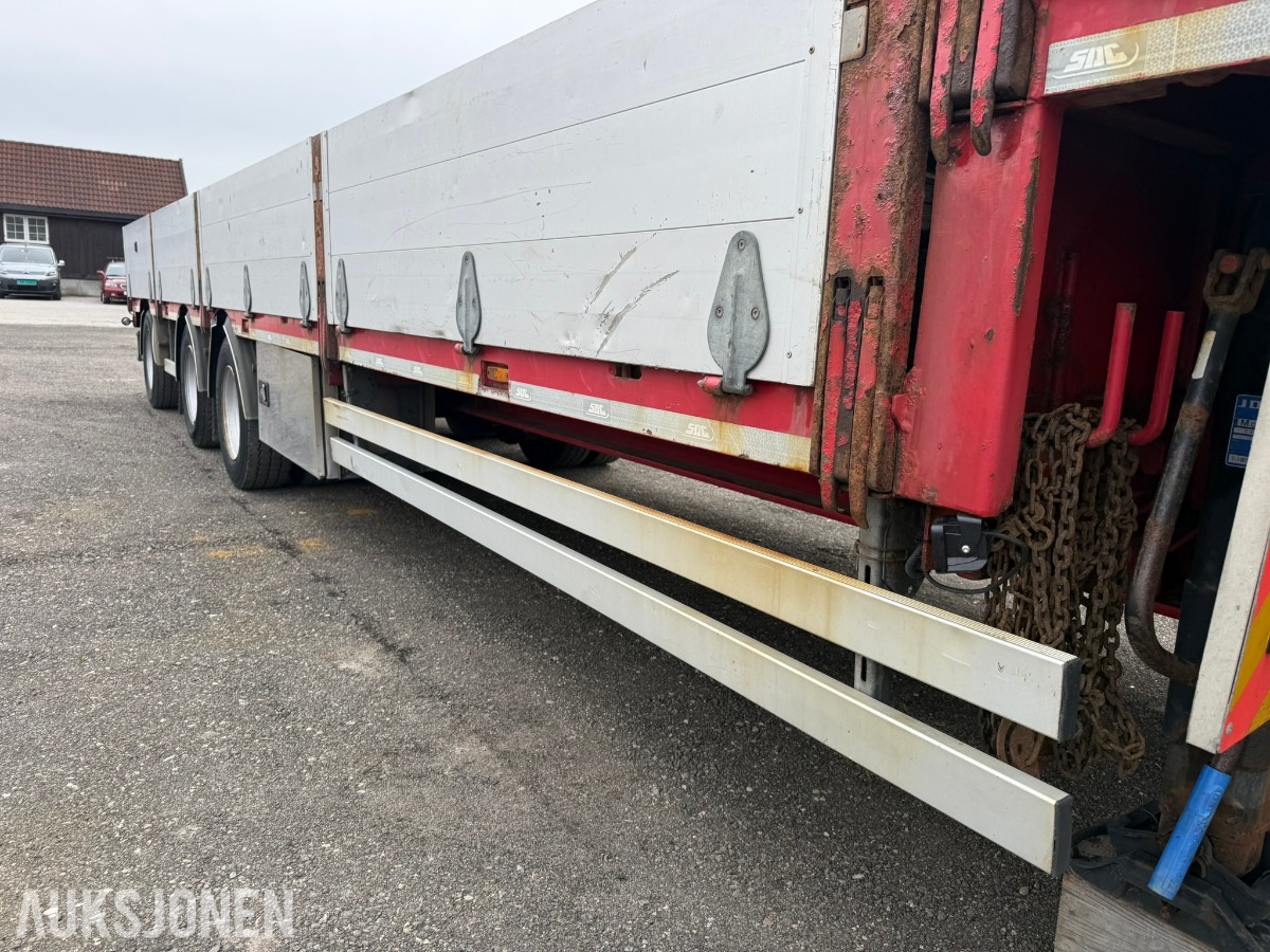 2020 SDC Trailers 3-akslet semitrailer, Vestlandske Trailer «Oljeekspress»