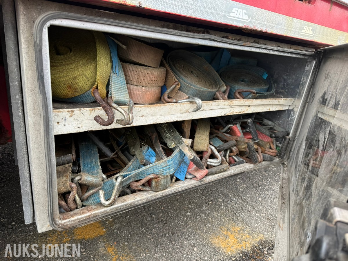 2020 SDC Trailers 3-akslet semitrailer, Vestlandske Trailer «Oljeekspress»