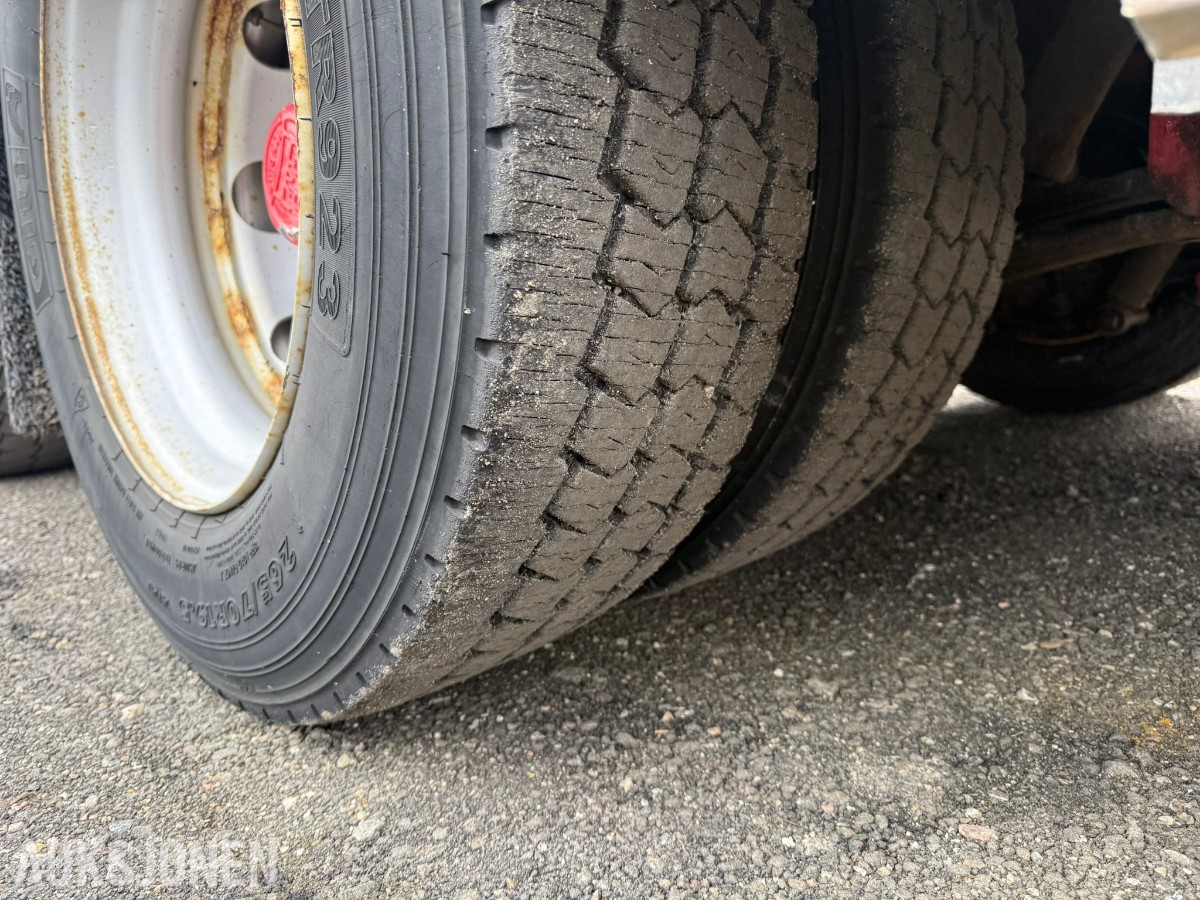 2020 SDC Trailers 3-akslet semitrailer, Vestlandske Trailer «Oljeekspress»