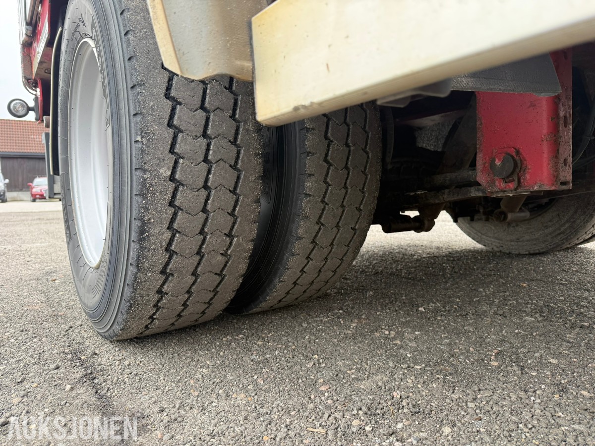 2020 SDC Trailers 3-akslet semitrailer, Vestlandske Trailer «Oljeekspress»