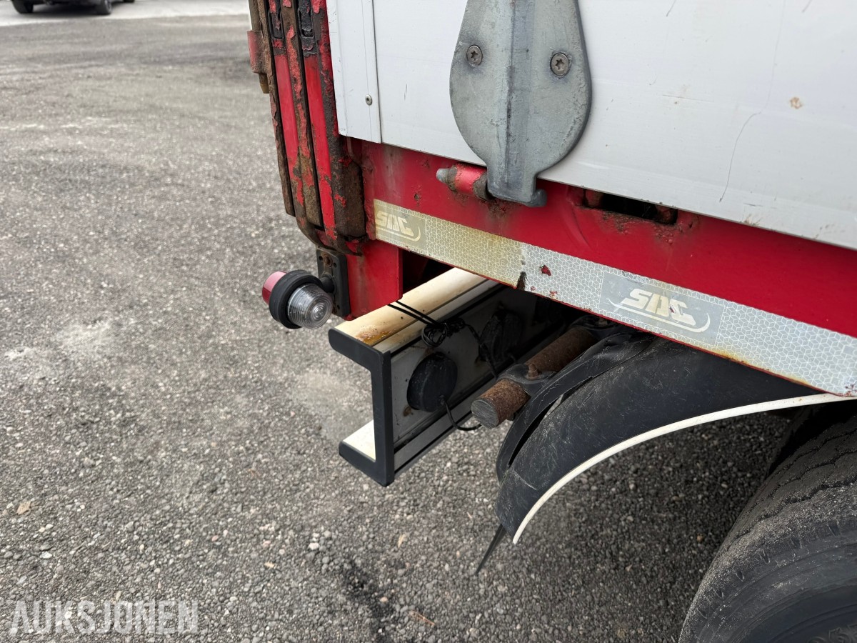 2020 SDC Trailers 3-akslet semitrailer, Vestlandske Trailer «Oljeekspress»