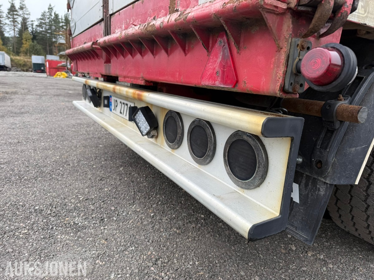 2020 SDC Trailers 3-akslet semitrailer, Vestlandske Trailer «Oljeekspress»