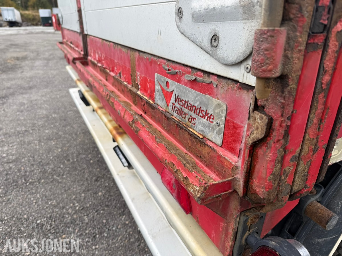 2020 SDC Trailers 3-akslet semitrailer, Vestlandske Trailer «Oljeekspress»