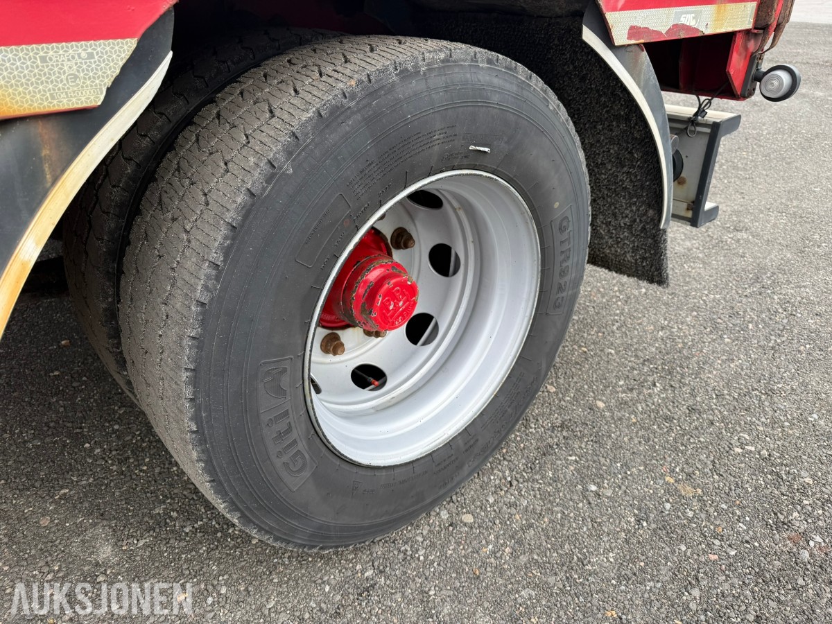 2020 SDC Trailers 3-akslet semitrailer, Vestlandske Trailer «Oljeekspress»