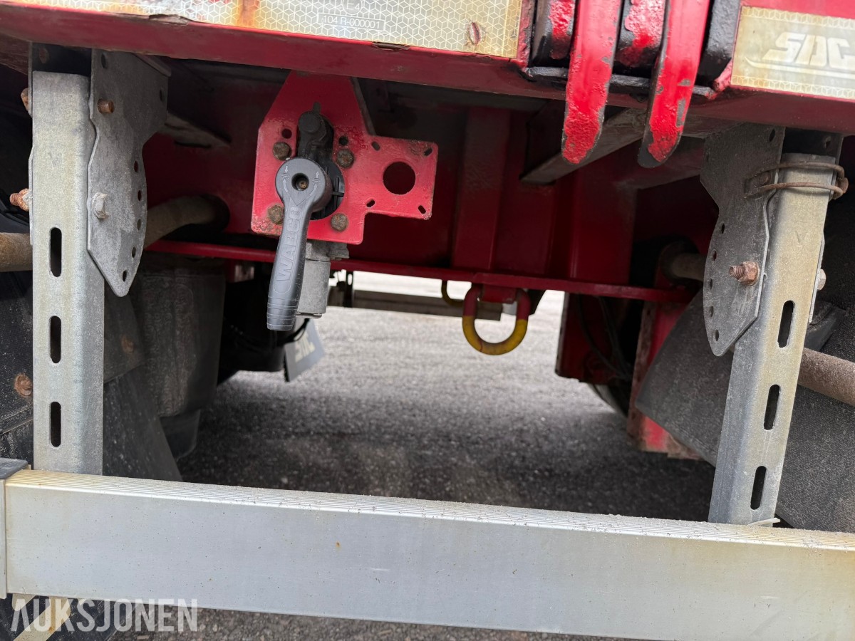 2020 SDC Trailers 3-akslet semitrailer, Vestlandske Trailer «Oljeekspress»