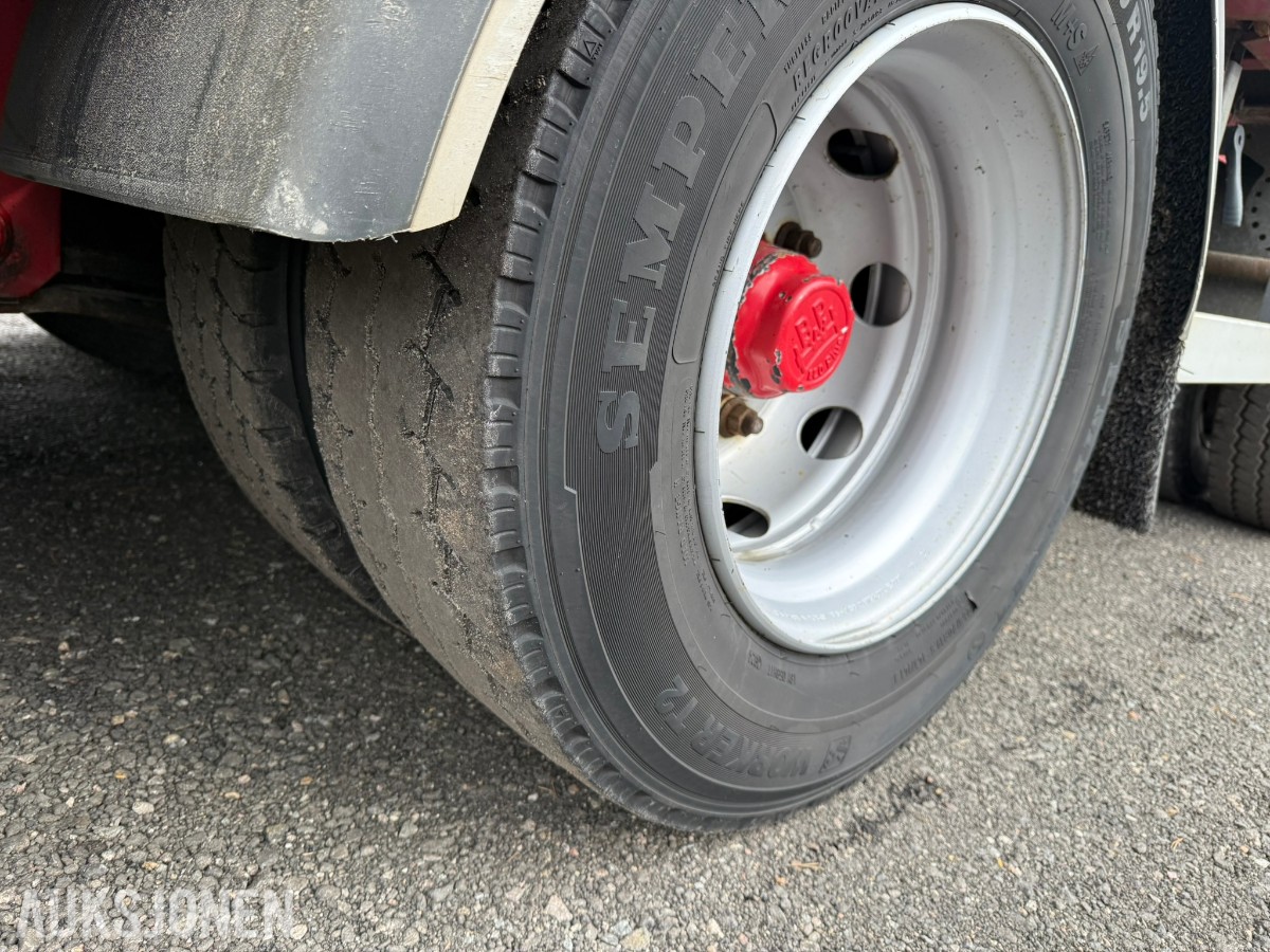 2020 SDC Trailers 3-akslet semitrailer, Vestlandske Trailer «Oljeekspress»