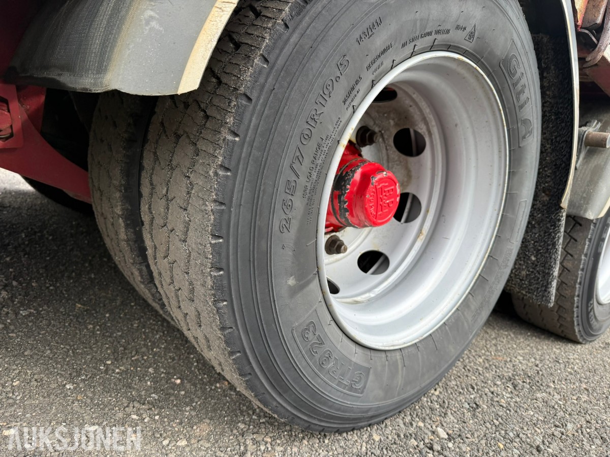 2020 SDC Trailers 3-akslet semitrailer, Vestlandske Trailer «Oljeekspress»