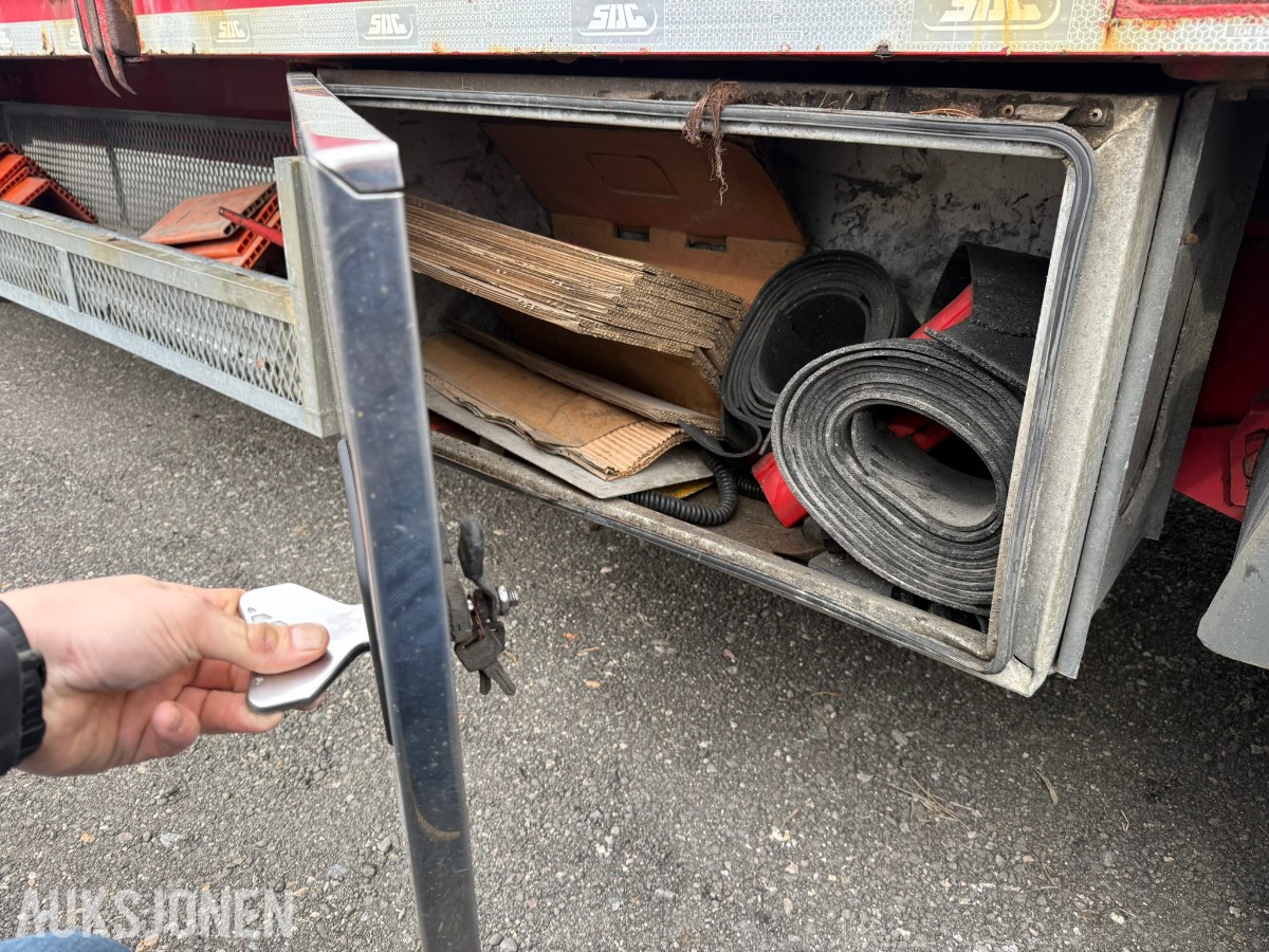 2020 SDC Trailers 3-akslet semitrailer, Vestlandske Trailer «Oljeekspress»